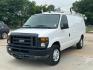 2010 White /Gray Ford E-Series Van E-250 (1FTNE2EL2AD) with an 5.4L V8 SOHC 16V engine, 4-Speed Automatic transmission, located at 17760 Hwy 62, Morris, OK, 74445, (918) 733-4887, 35.609104, -95.877060 - 2010 FORD E-SERIES VAN E-250 5.4 V8 DEDICATED CNG (COMPRESSED NATURAL GAS) DOES NOT RUN ON GASOLINE. FEATURES MANUAL SEATS, MANUAL LOCKS, MANUAL WINDOWS, MANUAL MIRRORS, AM/FM STEREO. IT IS EQUIPPED WITH A CNG FUELING SYSTEM, IT RUNS ON COMPRESSED NATURAL GAS. A PREMIER ALTERNATIVE FUEL THAT IS EXTR - Photo#0